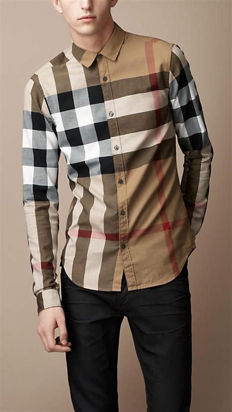 burberry men shirt|burberry shirts for men price.